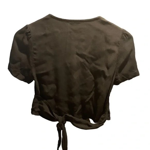 Tops - Elegant Brown Women's Top